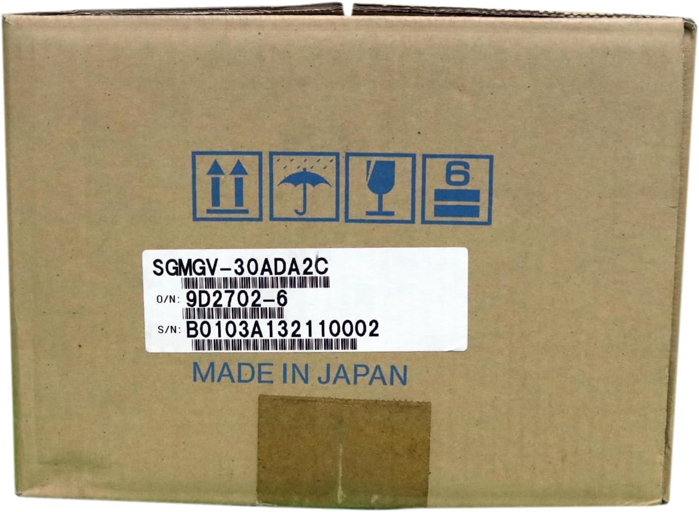 【新品★貨物輸送無料】YASKAWA 安川電機 AC サーボ原動機 SGMGV-30ADA2C【６ヶ月引き受ける】