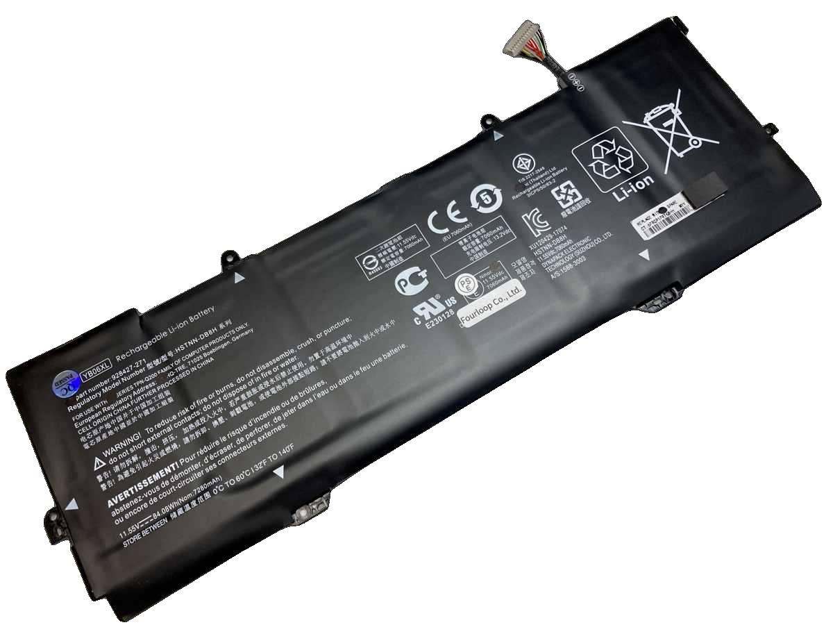【純正】Spectre x360 convertible 15-ch0xx 11.55V 84.08Wh hp ノート PC ノートパソコン 純正 交換バッテリー