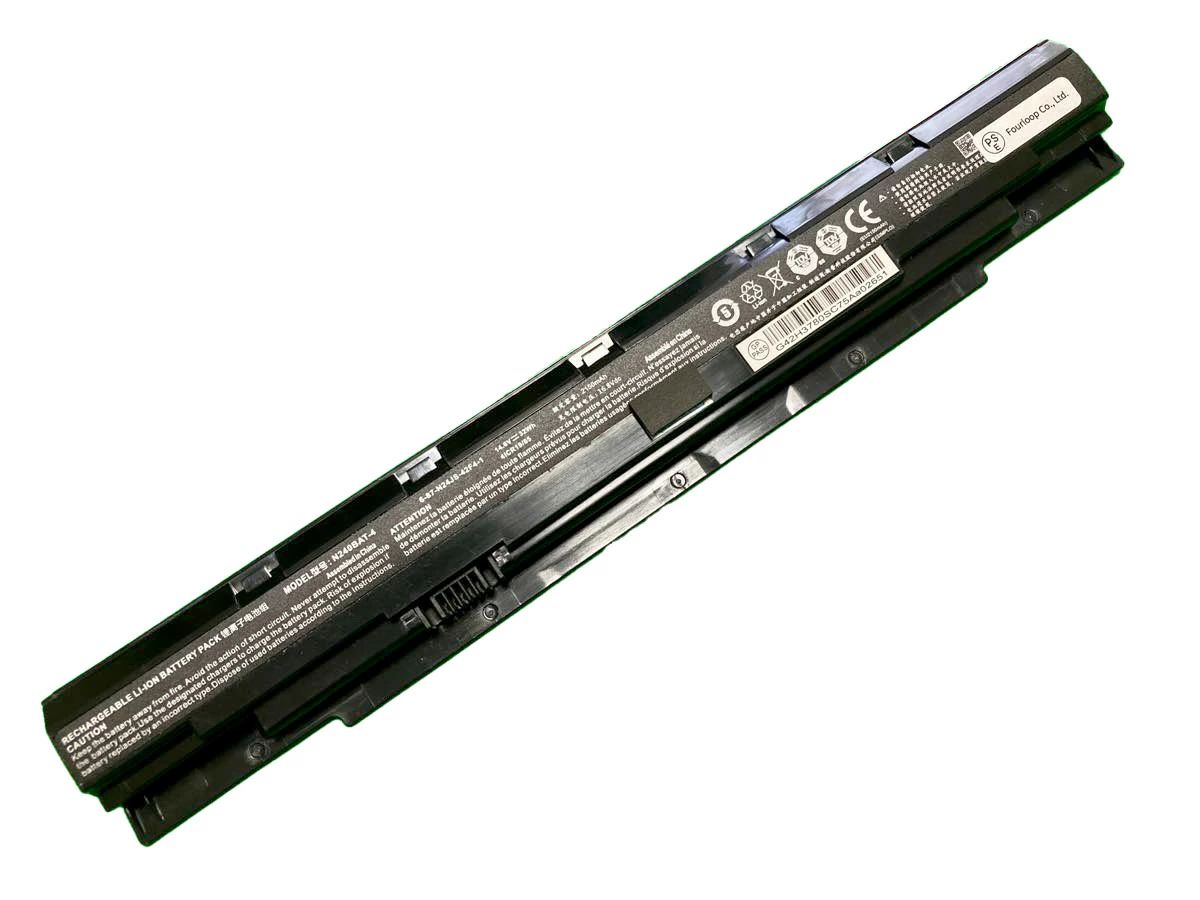 【純正】N240bat-4 14.8V 32Wh clevo ノート PC ノートパソコン 純正 交換バッテリー