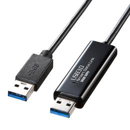 サンワサプライ 薬物\u0026落っこちる相応うUSB3.0繋がり有線テレビ(Mac/Windows相応う) KB-USB-LINK4