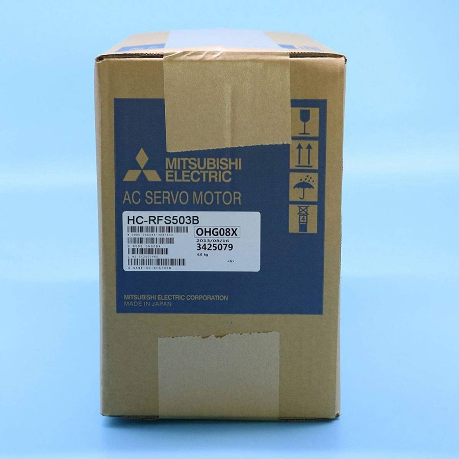 【新品★送料無料】三菱 サーボモーター HC-RFS503B【６ヶ月保証】｜3am Studio