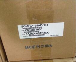 【新品★貨物輸送無料】YASKAWA/安川電機 SGMGV-55ADC61 サーボ原動機【６ヶ月引き受ける】