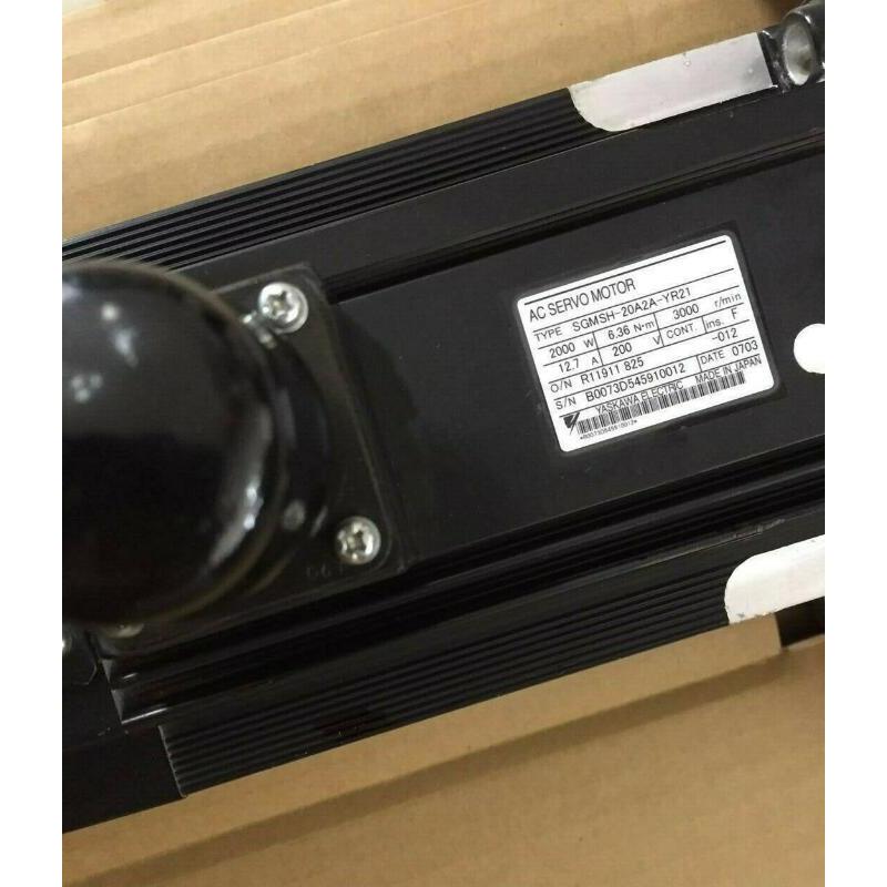 【新品★送料無料】YASKAWA 安川電機 SGMSH-20A2A-YR21 サーボモーター【6ヶ月保証】|3am Studio