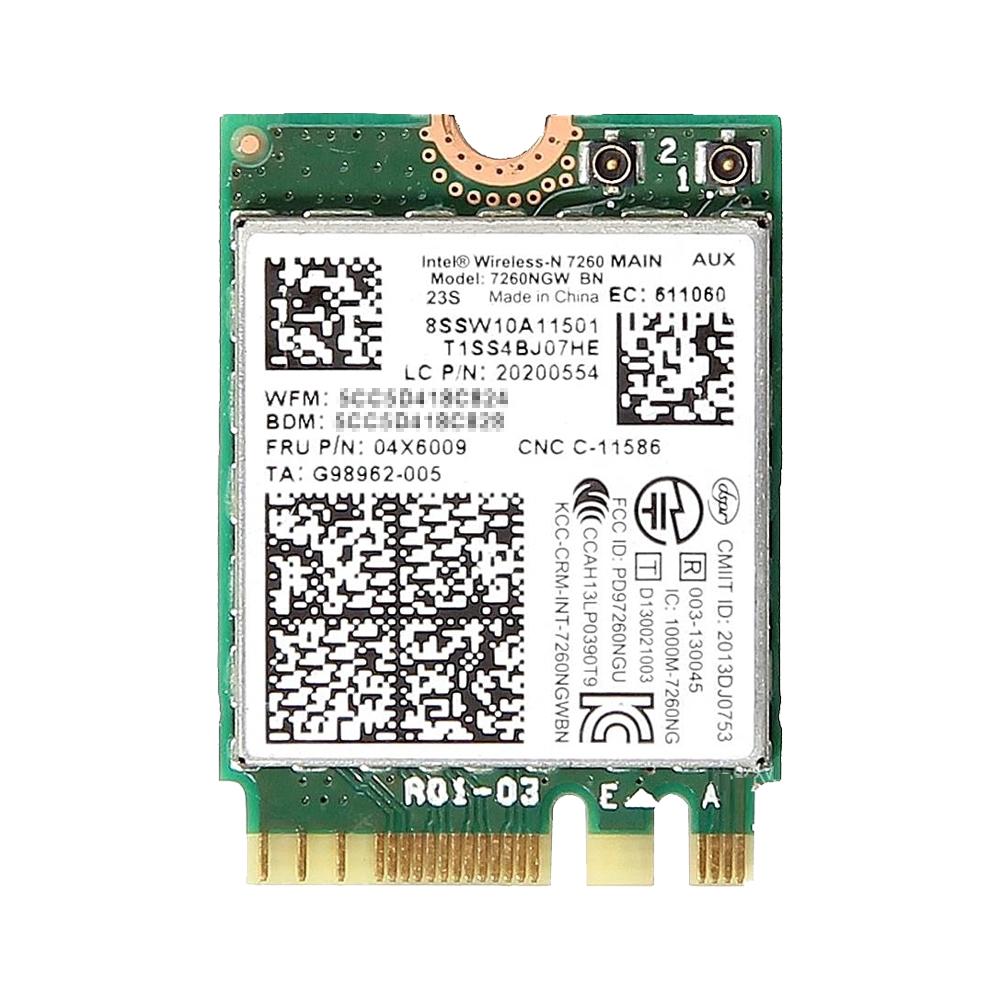 楽天市場】Lenovo純正 04X6034/04X6076 Intel Dual Band Wireless-AC