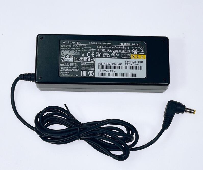 富士通 LIFEBOOK 用 ＡＣアダプター 19V~4.22A FMV-AC325A 10個セット A550/A A550/B NB90L/W AH700 A572/E 動作保証
