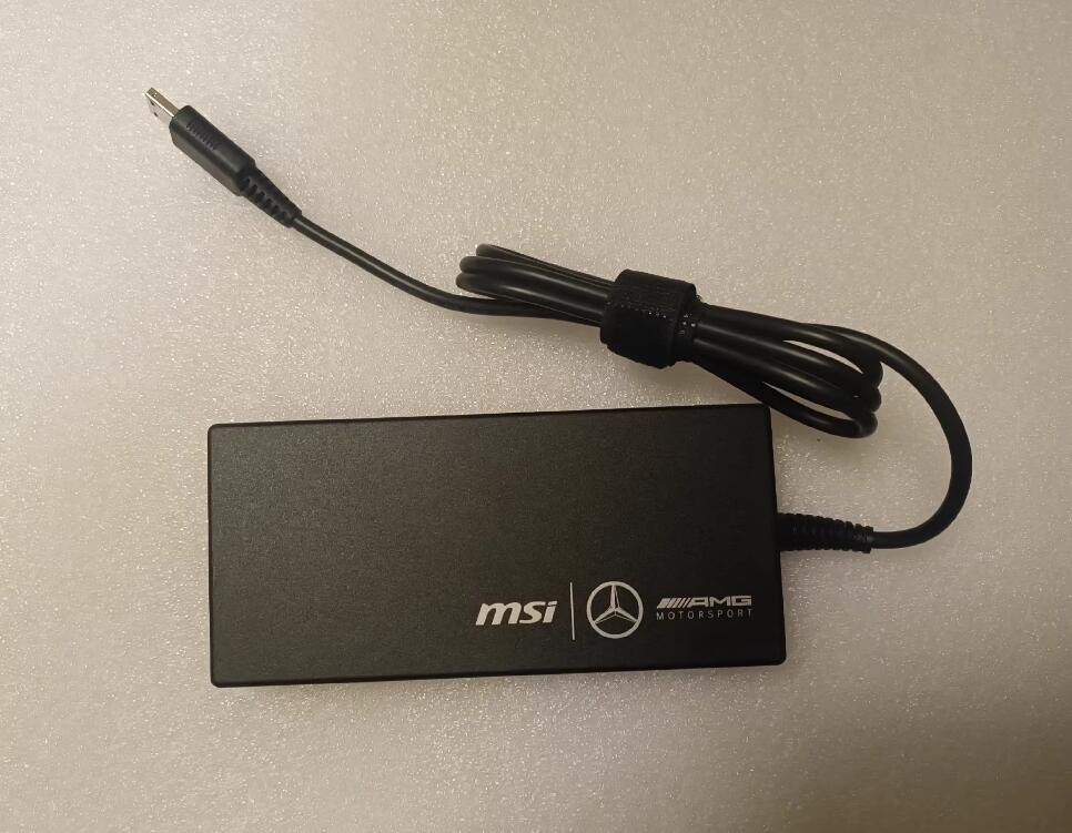 純正 MSI 240W ACアダプター プラグ Square tip 純正 MSI 240W ACアダプター プラグ Square tip