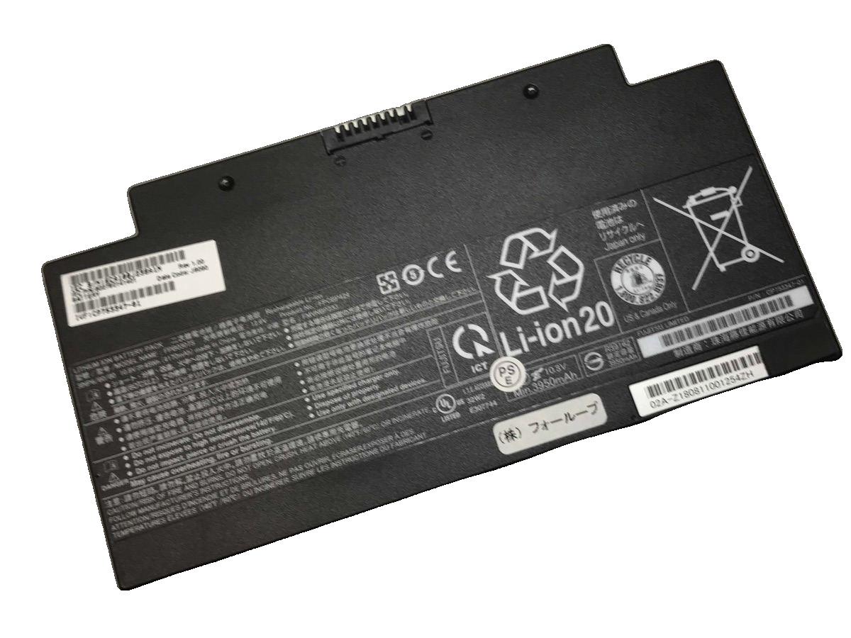 【純正】Fmvnbp233 10.8V 45Wh FUJITSU 富士通 ノート PC ノートパソコン 純正 交換バッテリー｜3am Studio
