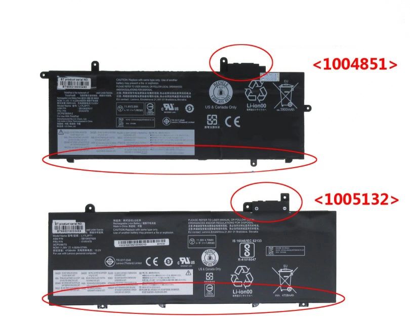【純正】Sb10k97620 11.58V 57Wh lenovo ノート PC ノートパソコン 純正 交換バッテリー