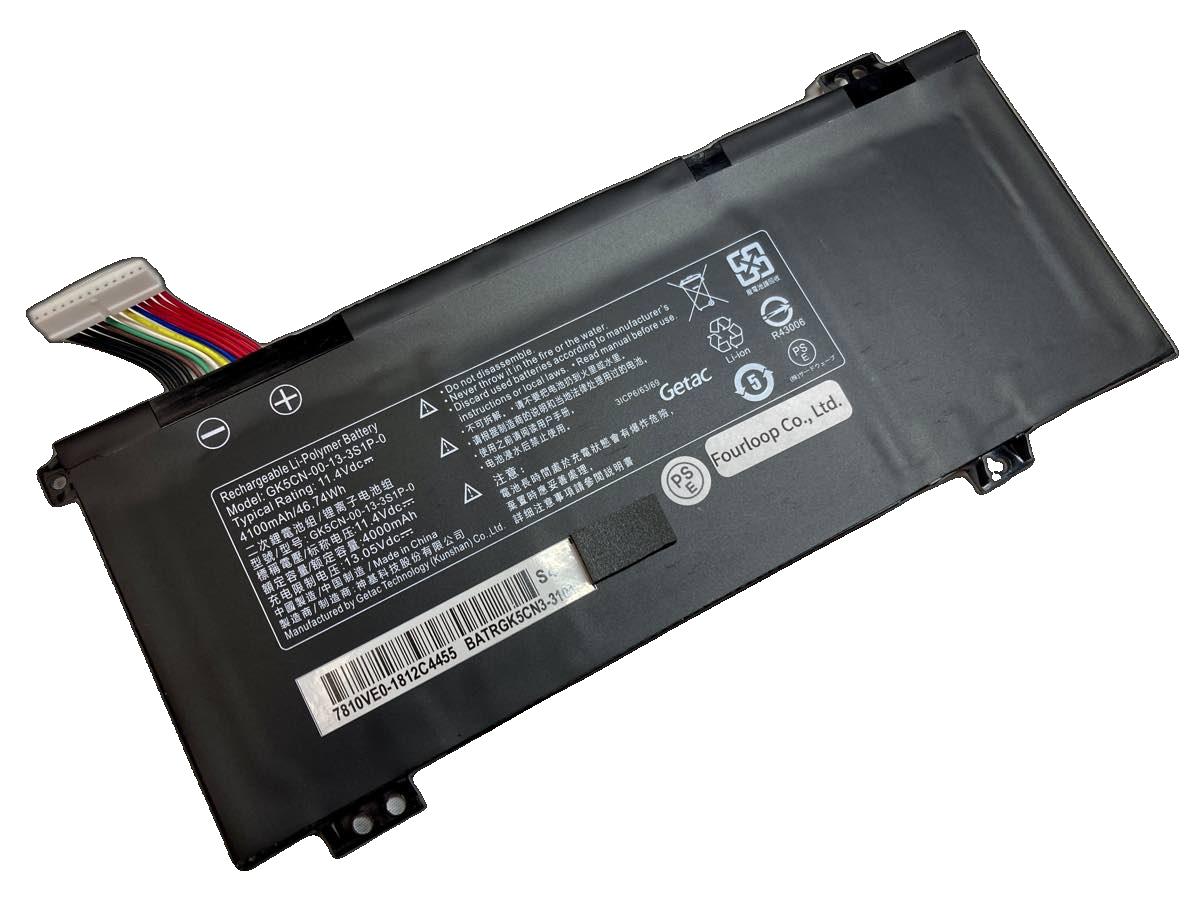 【純正】Gk5cn-00-13-3s1p-0 11.4V 46.74Wh schenker ノート PC ノートパソコン 純正 交換バッテリー｜3am Studio