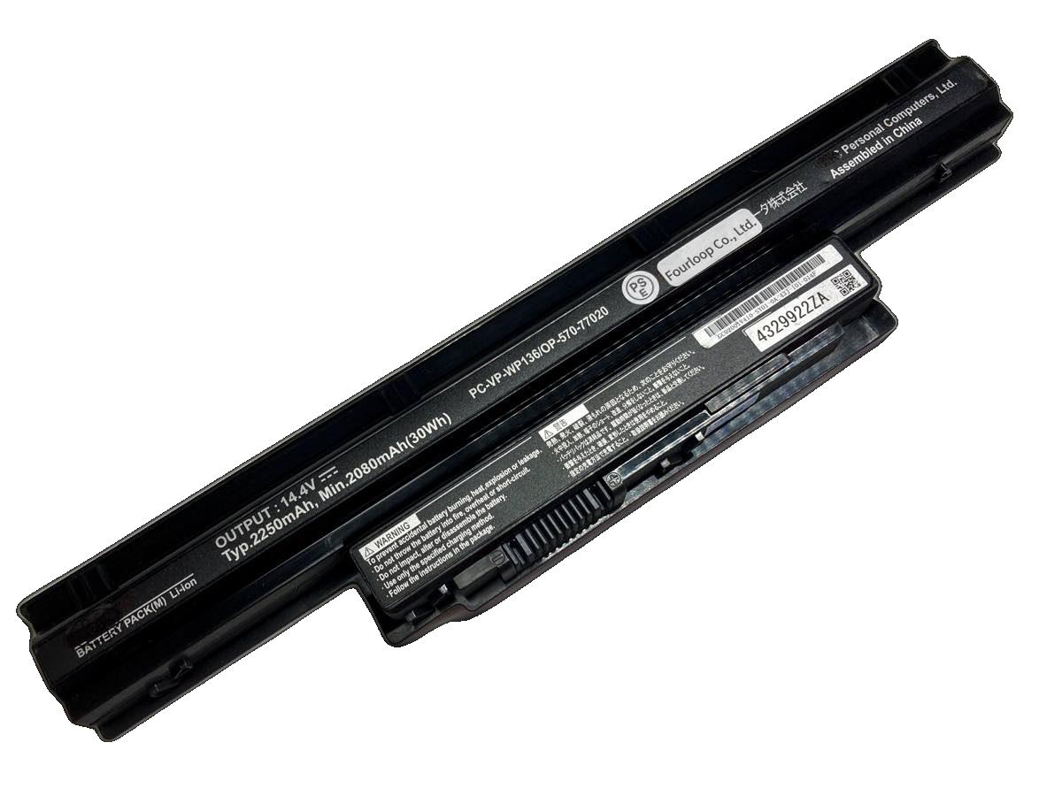 【純正】Op570-77020 14.4V 30Wh NEC ノート PC ノートパソコン 純正 交換バッテリー