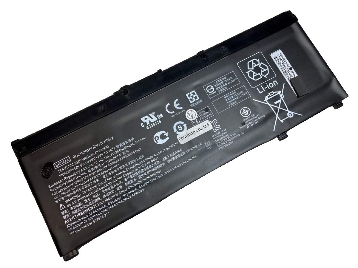 【純正】Pavilion power 15-cb071tx 15.4V 70.07Wh hp ノート PC ノートパソコン 純正 交換バッテリー