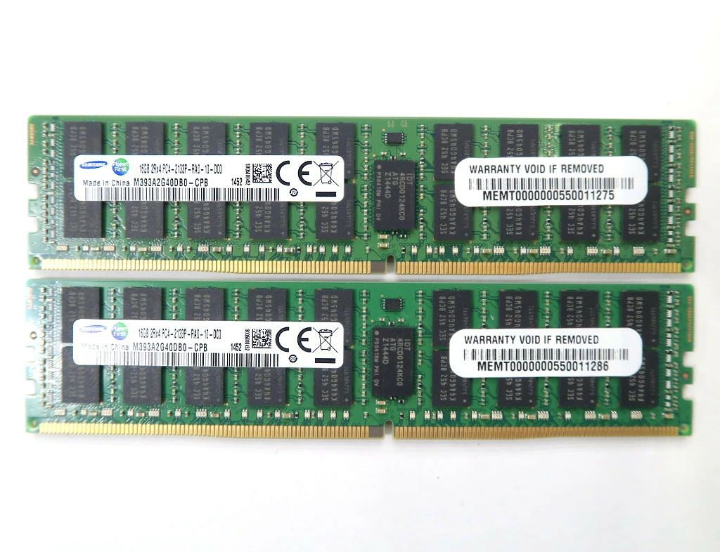 楽天市場】SK hynix 32GBx2枚セット64GB分 PC4-2666V-RB2-12 DDR4 ECC