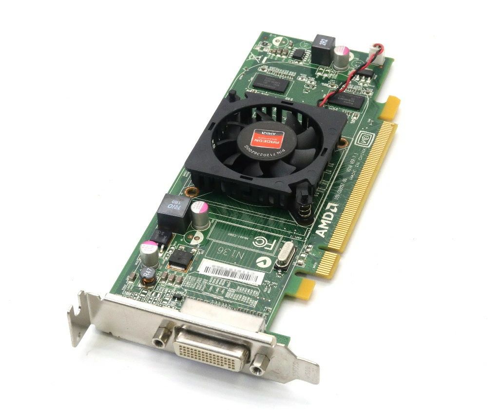 DELL 01CX3M Radeon 固定ディスク6350 512MB ロープロファイル DMS59最終生産物 PCI-Express16x拡張スロット専用 【中古】【20180621】 パソコン・周辺機器-グラフィックボード-PCパーツ