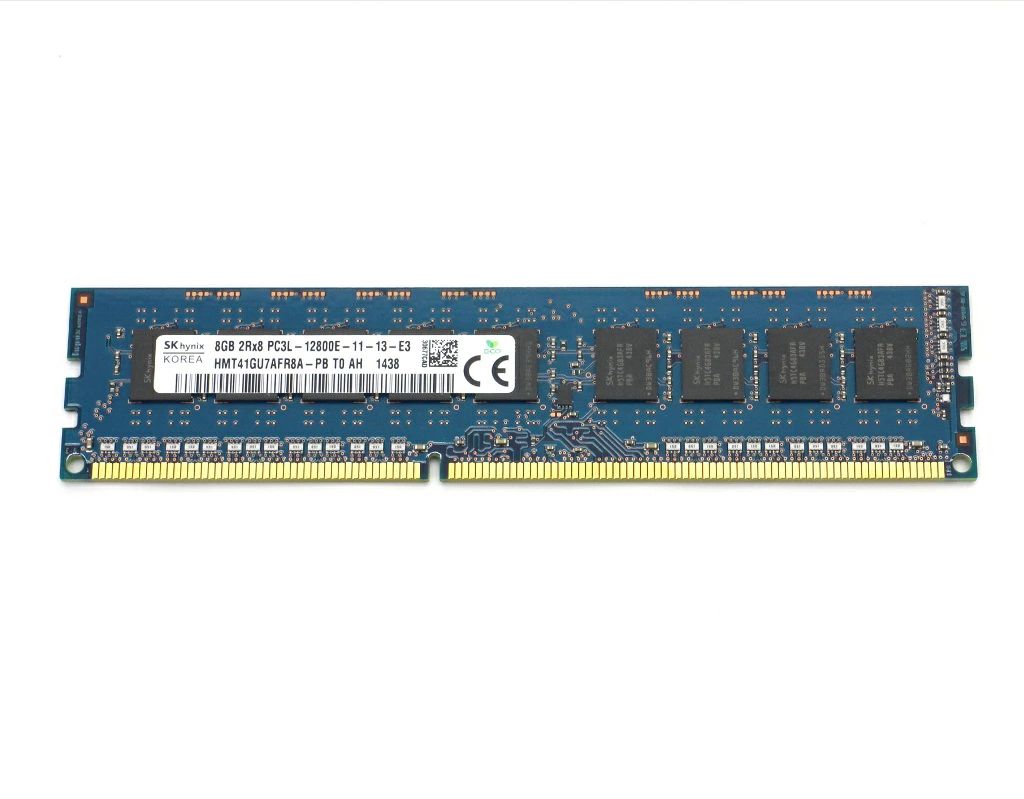 Hynix 8GB パソコン3L-12800E DDR3 ECC Unbuffered hp Z220/Z420等 DELL Precision T1650/T1700等相応う 【中古】【20180711】