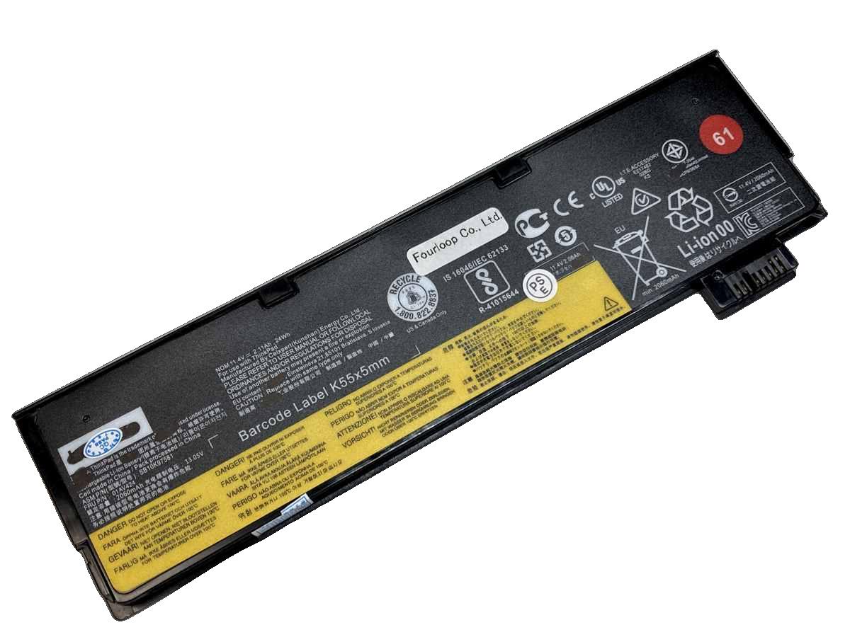 楽天市場】Lenovo純正 レノボ ThinkPad T470 T480 T570 用 バッテリー 