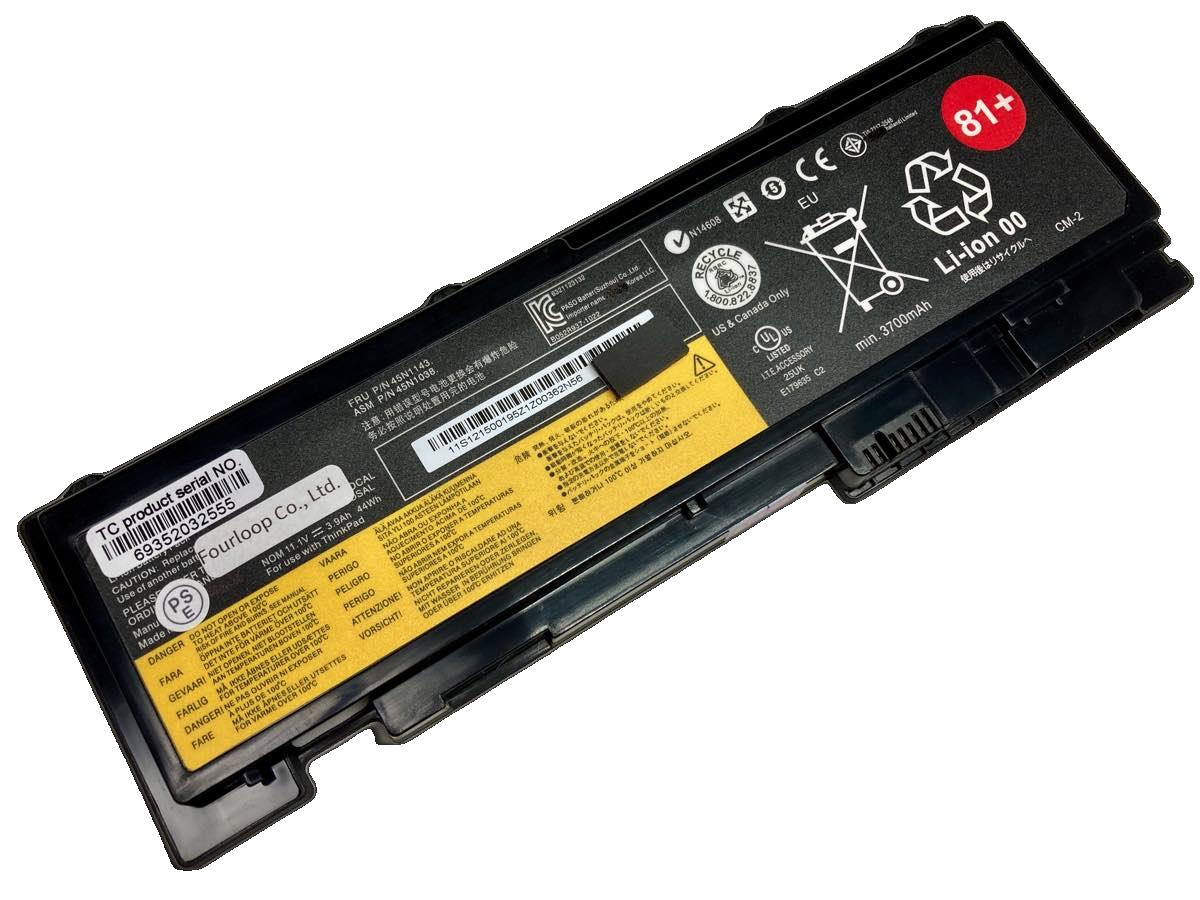 【純正】Thinkpad t420s 4171 11.1V 44Wh lenovo ノート PC ノートパソコン 純正 交換バッテリー｜3am Studio