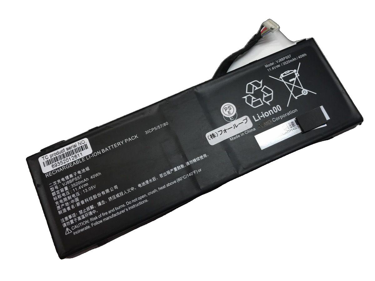 【純正】Vj8bps57 11.4V 40Wh SONY ソニー ノート PC ノートパソコン 純正 交換バッテリー|3am Studio
