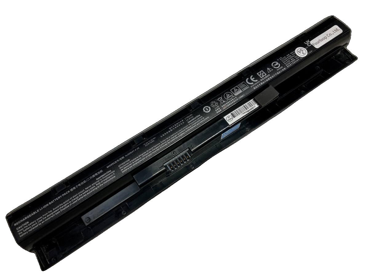【純正】Nj50bat-4-32 14.4V 32Wh clevo ノート PC ノートパソコン 純正 交換バッテリー