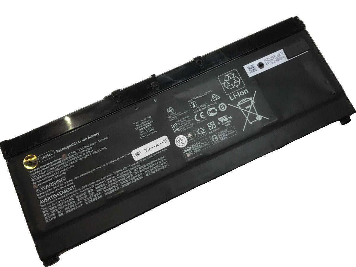 【純正】Zbook 15v g5 mobile workstation 11.55V 52.5Wh hp ノート PC ノートパソコン 純正 交換バッテリー