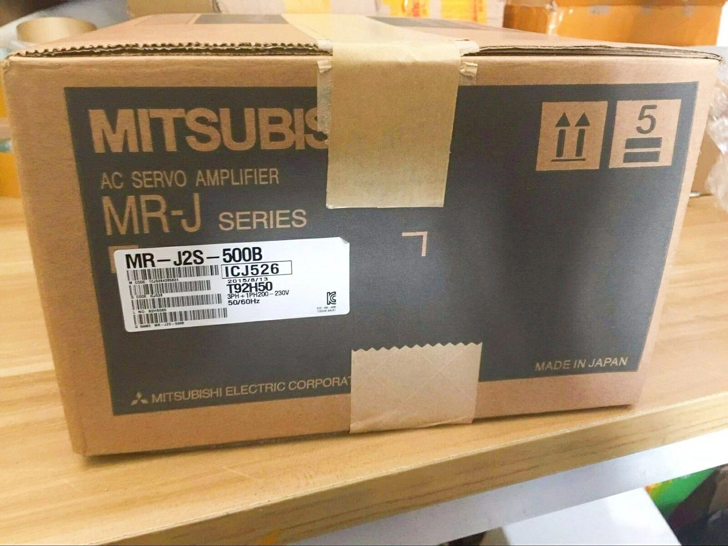 【新品 適格請求書発行可】MR-J2S-500B サーボドライブ MR-Jシリーズ 5KWサーボアンプ MRJ2S500B【６ヶ月保証】