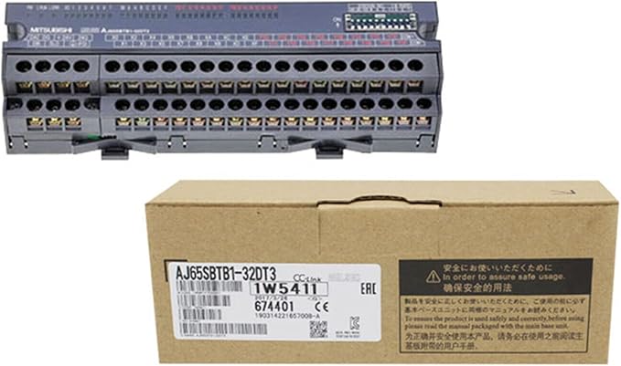 【新品 適格請求書発行可】三菱AJ65SBTB1-32DT3 シーケンサ【６ヶ月保証】｜3am Studio