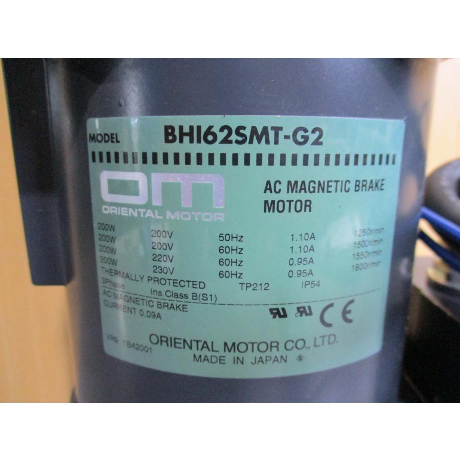 【新品 適格請求書発行可】OrientaImotor BHI62SMT-G2【６ヶ月保証】