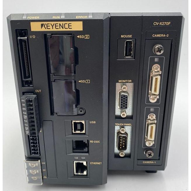 【新品 適格請求書発行可】Keyence キーエンス CV-X270F コントローラ【６ヶ月保証】｜3am Studio