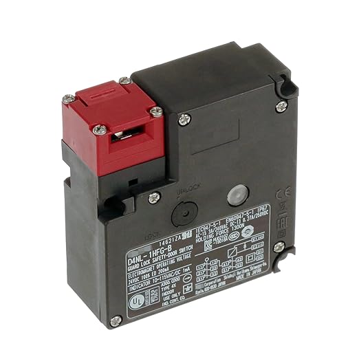 【新品 適格請求書発行可】OMRON D4NL-1HFG-B 小形電磁ロック セーフティドアスイッチ 【６ヶ月保証】