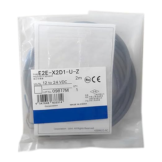 【新品  適当お願いごと書ふり出し可】OMRON オムロン E2E-X2D1-U-Z 2M 用間ぢかさ検知器【６ヶ月引き請ける】