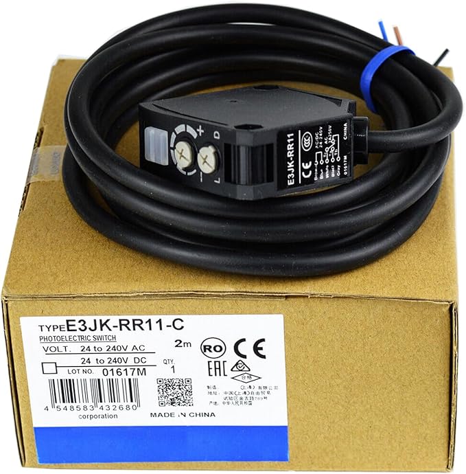 【新品  適当お願いごと書振りだし可】OMRON/オムロン E3JK-RR11-C 光電感知器【６ヶ月引き請ける】 木材・建築資材・設備-その他-花・ガーデン・DIY