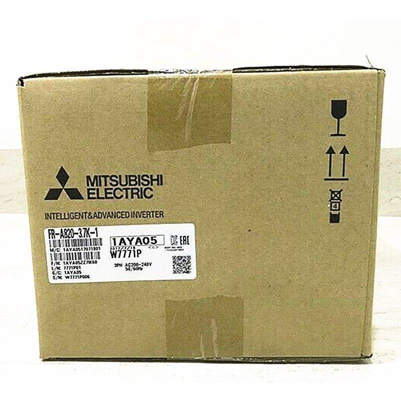【新品 適格請求書発行可】MITSUBISHI/三菱　インバーター　FR-A820-3.7K-1【【６ヶ月保証】｜3am Studio