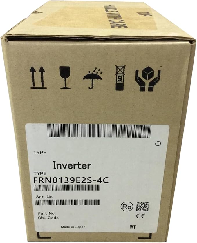 【新品 適格請求書発行可】FUJI 富士電機 FRN0139E2S-4C 75KW 380V 用インバータ【６ヶ月保証】｜3am Studio