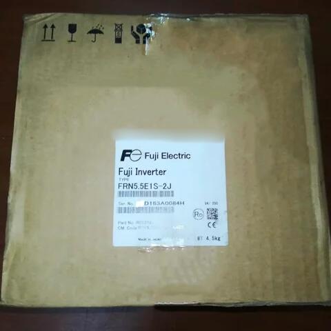 【新品 適格請求書発行可】FUJI 富士電機 FRN5.5E1S-2J 5.5KW 220V用インバーター【６ヶ月保証】｜3am Studio