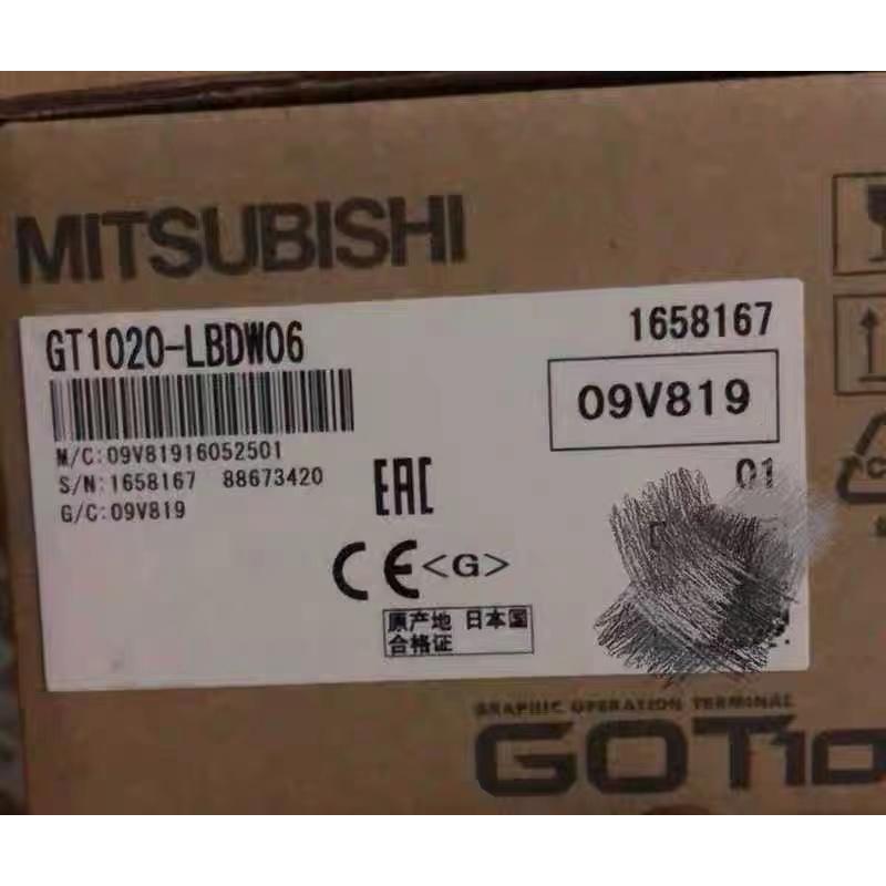【新品 適格請求書発行可】MITSUBISHI/三菱 タッチパネル GT1020-LBDW06【６ヶ月保証】｜3am Studio