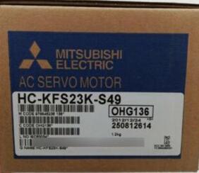 【新品 適格請求書発行可】MITSUBISHI/三菱 HC-KFS23K-S49 サーボモーター【６ヶ月保証】｜3am Studio