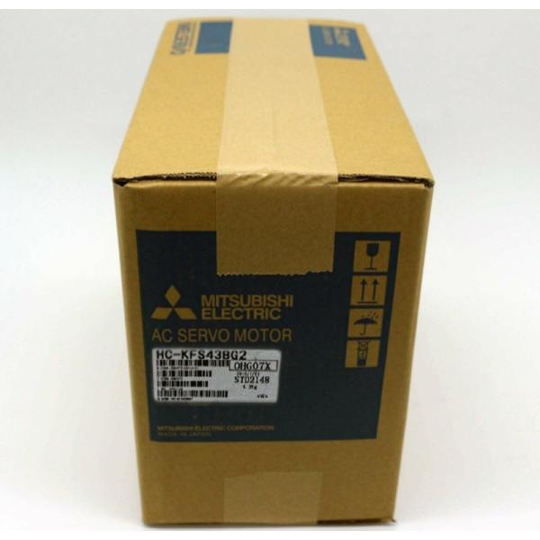 【新品 適格請求書発行可】MITSUBISHI 三菱 サーボモーター HC-KFS43BG2 【6ヶ月保証】|3am Studio