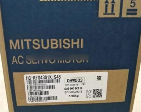 【新品 適格請求書発行可】三菱 サーボモーター HC-KFS43G1K-S48【６ヶ月保証】｜3am Studio 77,550円