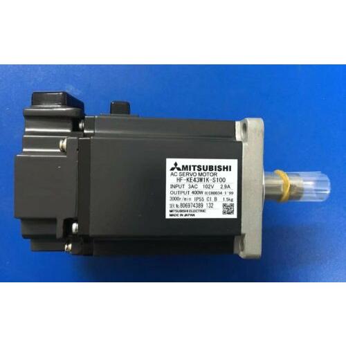 【新品  適当お願いごと書振り出し可】MITSUBISHI 三菱電機 HF-KE43W1k-S100 サーボ原動機【６ヶ月引き受ける】