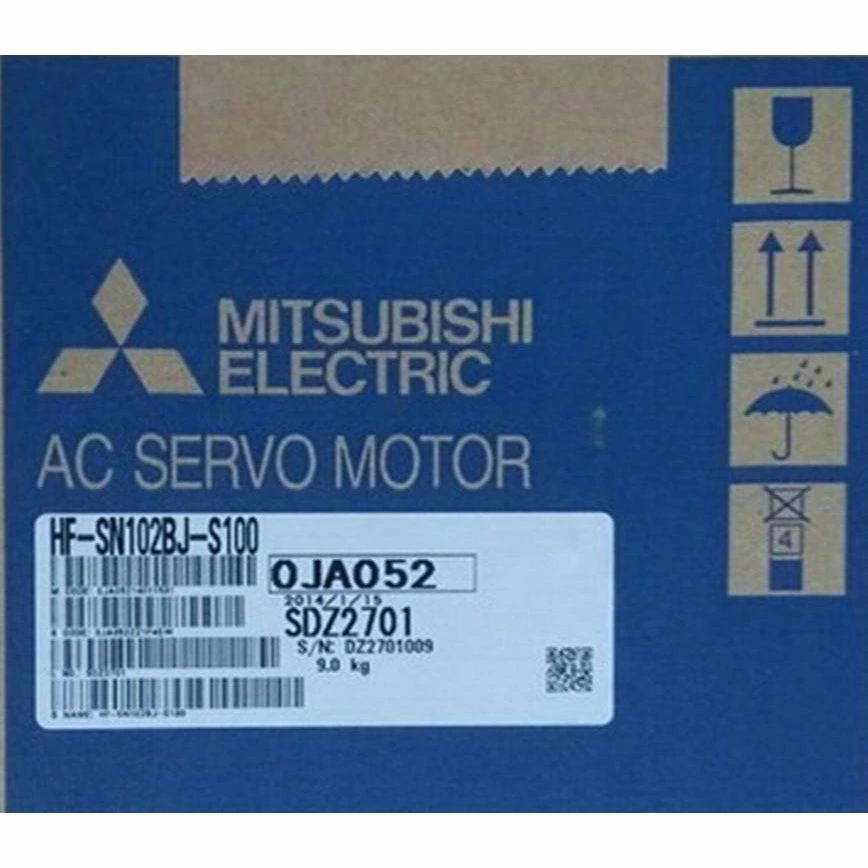 【新品  適当お願いごと書振り出し可】MITSUBISHI 三菱電機 HF-SN102BJ-S100 サーボ原動機 【６ヶ月引き受ける】