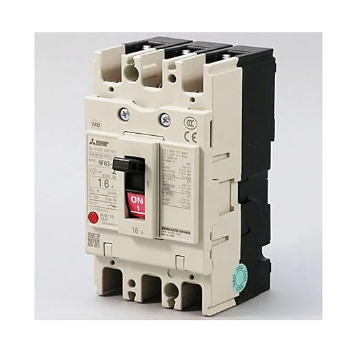 【新品  適当お願いごと書ふり出し可】MITSUBISHI三菱電機 NF63-SV 2P 30A 用否電気ヒューズ差しつかえる器【６ヶ月引き受ける】
