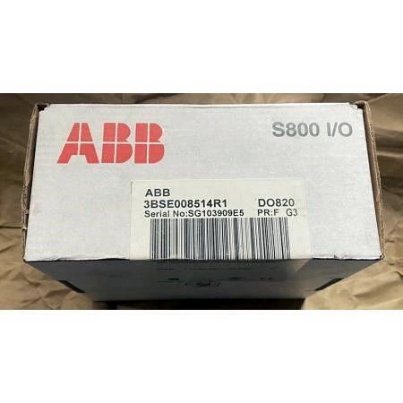 【新品★送料無料】新しいABB DO820 3BSE008514R1 S800I/Oモジュール【６ヶ月保証】
