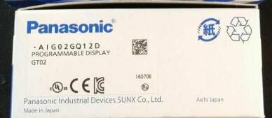 【新品★送料無料】Panasonic パナソニックAIG02GQ12D プログラマブルディスプレイ【６ヶ月保証】