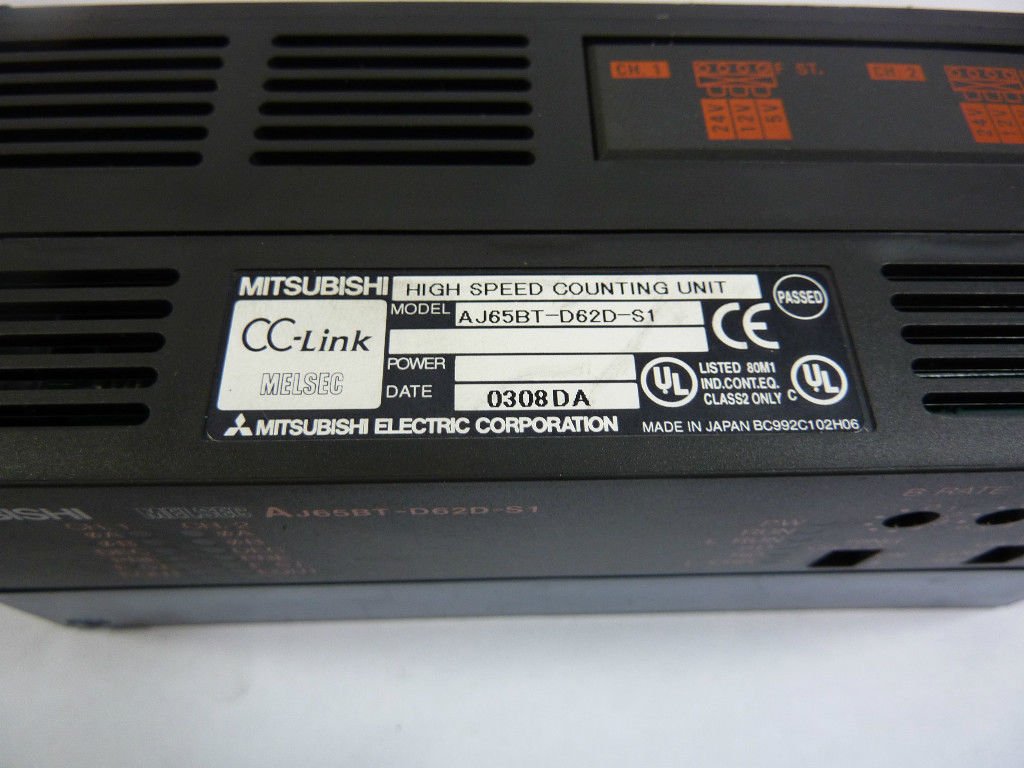 【新品★送料無料】MITSUBISHI 三菱電機 AJ65BT-D62D-S1 CPUユニット【６ヶ月保証】