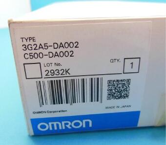 【新品★貨物輸送無料】OMRON C500-DA002 3G2A5-DA002 C500DA002 オムロン【６ヶ月引き受ける】