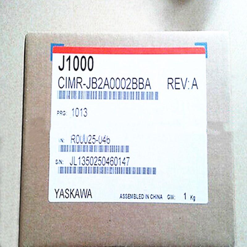 【新品★貨物輸送無料】YASKAWA 安川電機 CIMR-JB2A0002BBA はたご屋取り替えっこ【６ヶ月引き受ける】