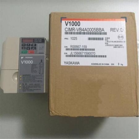【新品★送料無料】YASKAWA 安川電機 CIMR-VB4A0005BBA インバーター【６ヶ月保証】