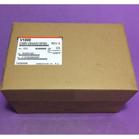 【新品★送料無料】 YASKAWA 安川電機 CIMR-VB4A0018FBA インバーター【６ヶ月保証】
