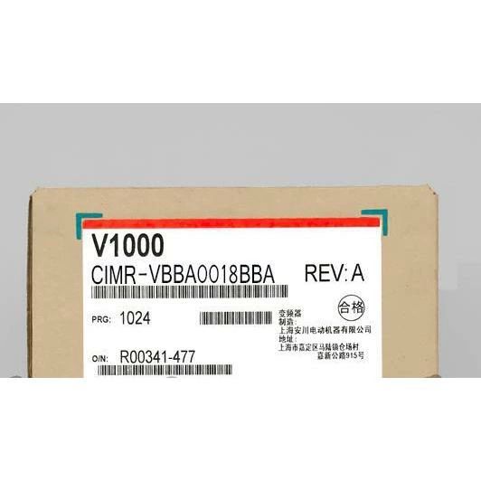 【新品★貨物輸送無料】YASKAWA 安川電機 CIMR-VBBA0018BBA 変換器【６ヶ月引き受ける】