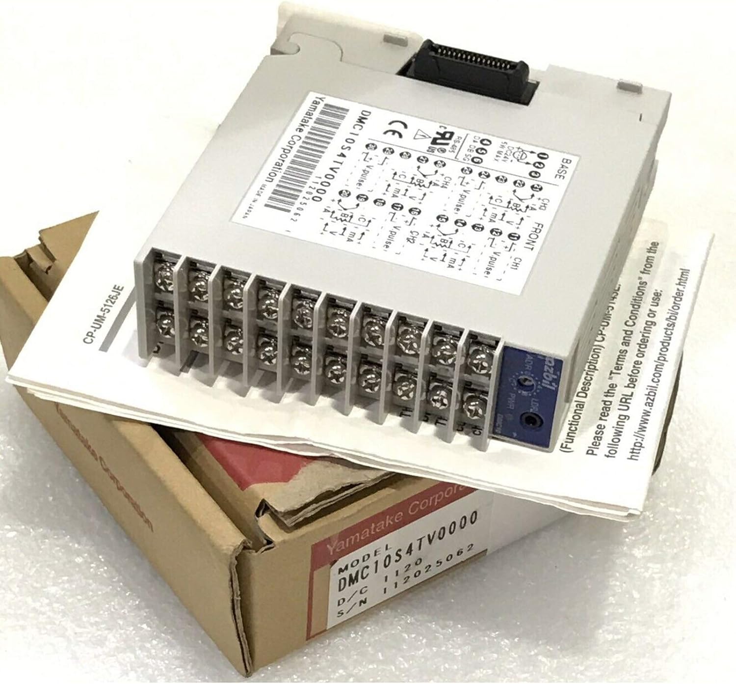 【新品★送料無料】産業用モジュラーデジタルレギュレーター DMC10S4TV0000【６ヶ月保証】