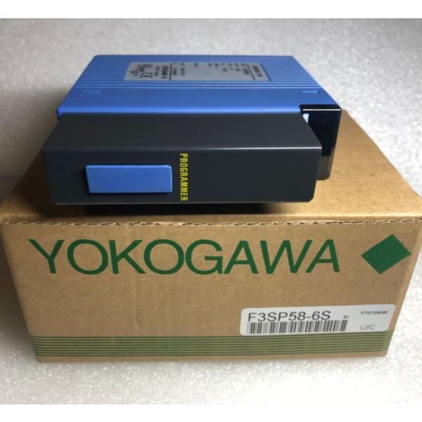 【新品★送料無料】F3SP58-6S YOKOGAWA PLC Module F3SP586S 【6ヶ月保証】